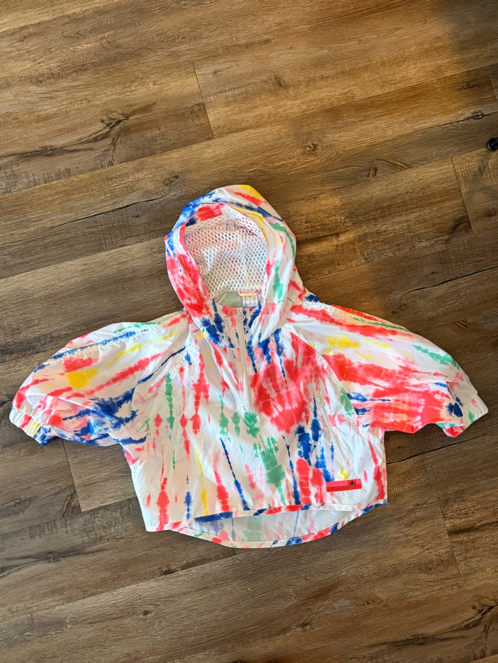adidas x Stella McCartney Tie-Dye Windbreaker